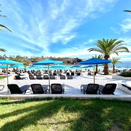 Apartamento Con Un Dormitorio Y Vista A La Jardin, Junto Al Mar, En Costa Del Silencio * Costa Del Silencio