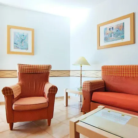 Apartamento Con Un Dormitorio Y Vista A La Jardin, Junto Al Mar, En Costa Del Silencio