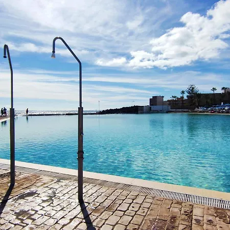 Apartamento Con Un Dormitorio Y Vista A La Jardin, Junto Al Mar, En Costa Del Silencio Costa Del Silencio
