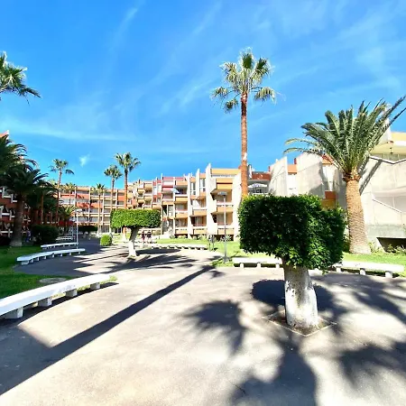 Apartamento Con Un Dormitorio Y Vista A La Jardin, Junto Al Mar, En Costa Del Silencio Apartment Costa Del Silencio