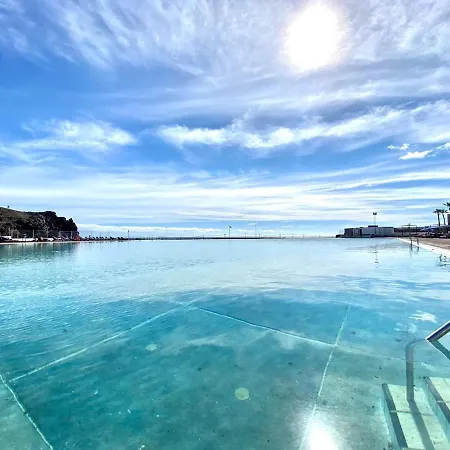 Apartamento Con Un Dormitorio Y Vista A La Jardin, Junto Al Mar, En Costa Del Silencio Apartment Costa Del Silencio