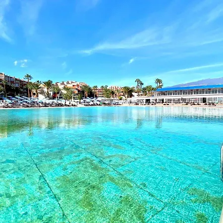 Apartamento Con Un Dormitorio Y Vista A La Jardin, Junto Al Mar, En Costa Del Silencio * Costa Del Silencio