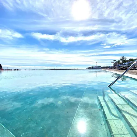 Apartamento Con Un Dormitorio Y Vista A La Jardin, Junto Al Mar, En Costa Del Silencio Costa Del Silencio