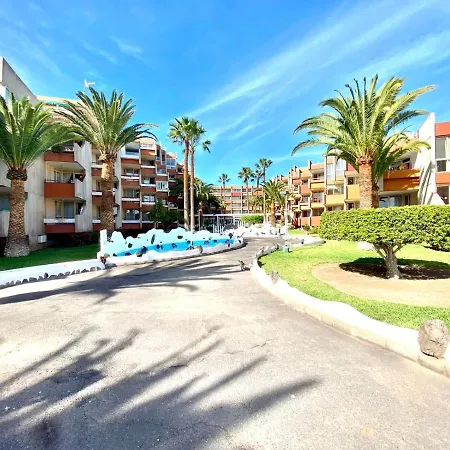 Apartamento Con Un Dormitorio Y Vista A La Jardin, Junto Al Mar, En Costa Del Silencio Costa Del Silencio