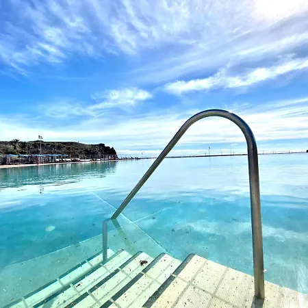 Apartamento Con Un Dormitorio Y Vista A La Jardin, Junto Al Mar, En Costa Del Silencio Apartment Costa Del Silencio