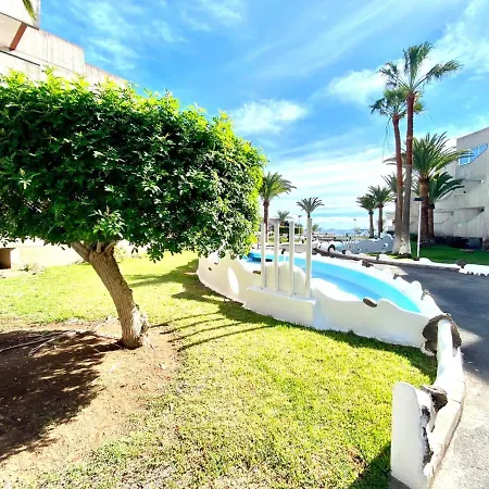 Apartamento Con Un Dormitorio Y Vista A La Jardin, Junto Al Mar, En Costa Del Silencio Apartment Costa Del Silencio