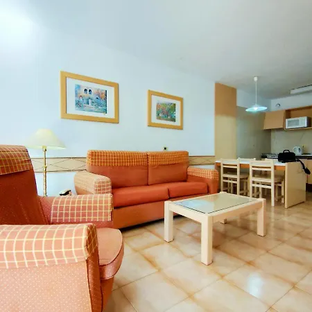 Apartamento con un dormitorio y vista a la jardin, junto al Mar, en Costa del Silencio *