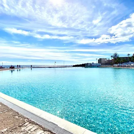 Apartamento con un dormitorio y vista a la jardin, junto al Mar, en Costa del Silencio Apartamento *