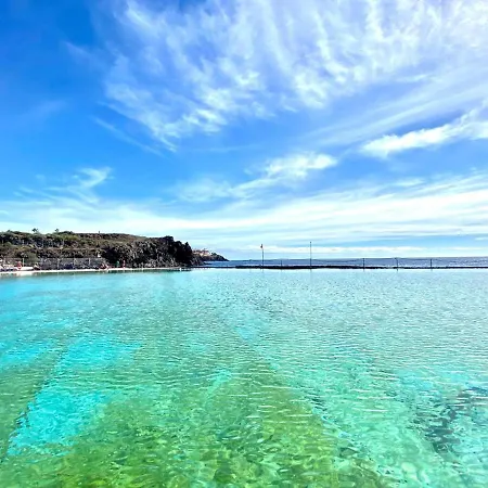 Apartamento Apartamento con un dormitorio y vista a la jardin, junto al Mar, en Costa del Silencio
