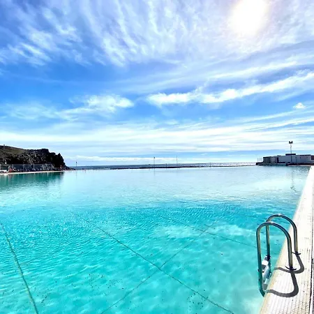 Apartamento con un dormitorio y vista a la jardin, junto al Mar, en Costa del Silencio Apartamento