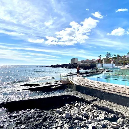 Apartamento Con Un Dormitorio Y Vista A La Jardin, Junto Al Mar, En Costa Del Silencio Apartment Costa Del Silencio